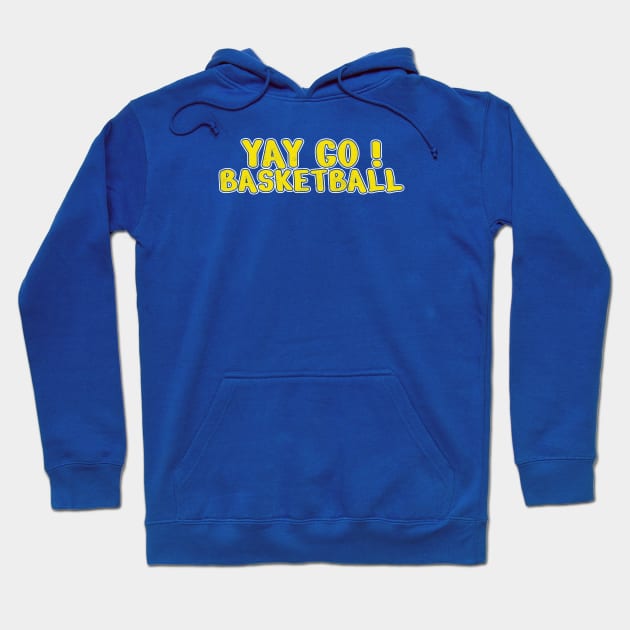 funny basketball Hoodie by dishcubung